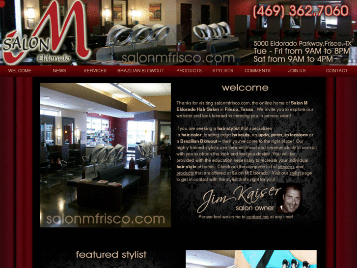 www.salonmfrisco.com