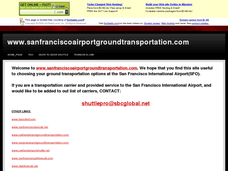 www.sanfranciscoairportgroundtransportation.com