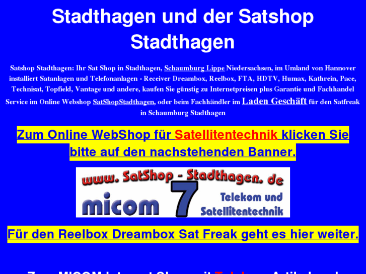 www.satshop-stadthagen.de