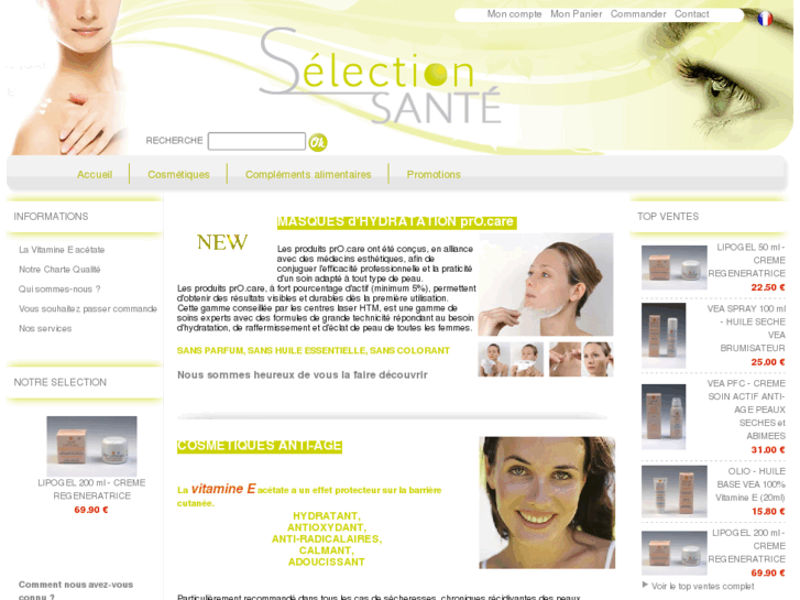 www.selectionsante.com