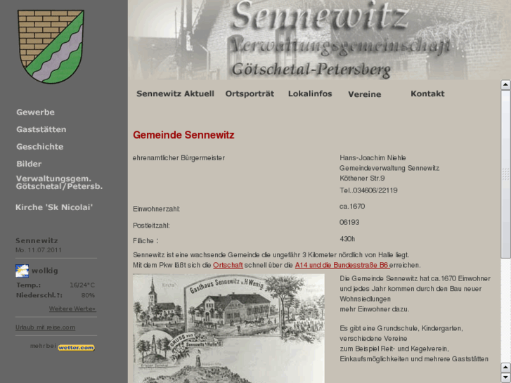 www.sennewitz.info