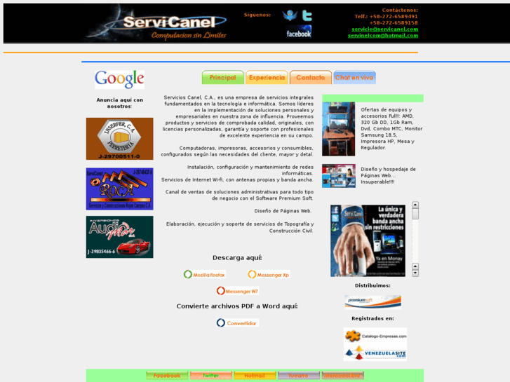 www.servicanel.com