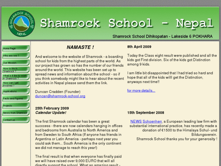 www.shamrock-school.com