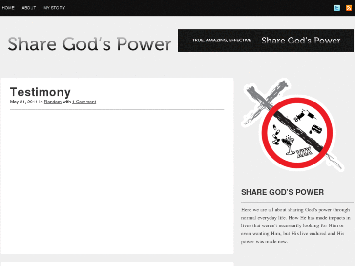 www.sharegodspower.com