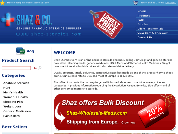 www.shaz-steroids.com