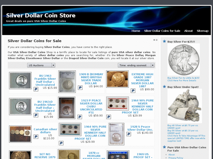 www.silverdollarcoins.net