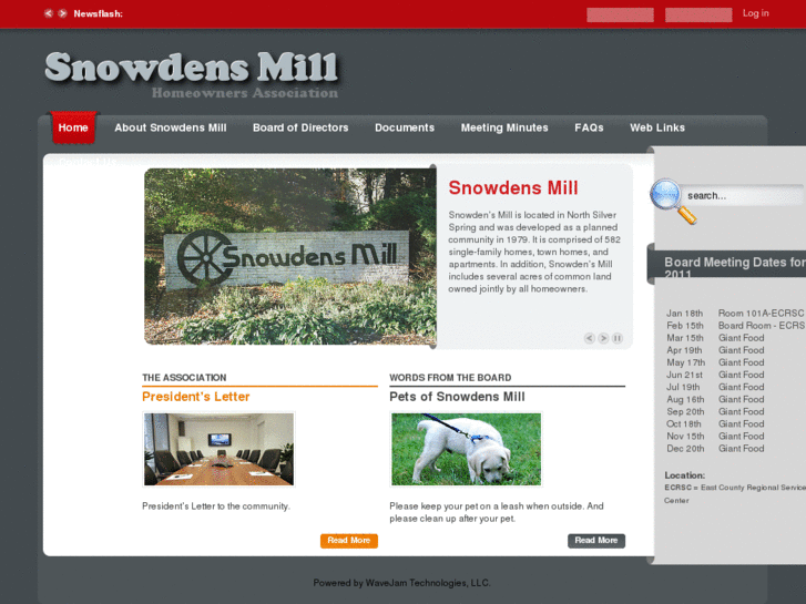 www.snowdensmill.com