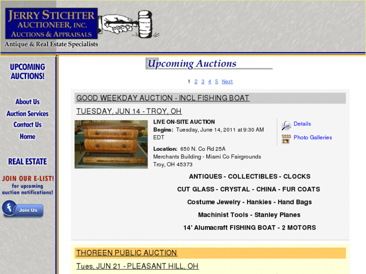 www.stichterauctions.com