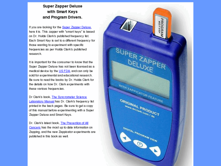 www.superzapperdeluxe.com