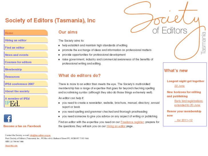 www.tas-editors.org.au