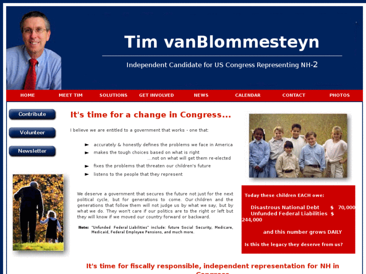 www.timvanblommesteynforcongress.com