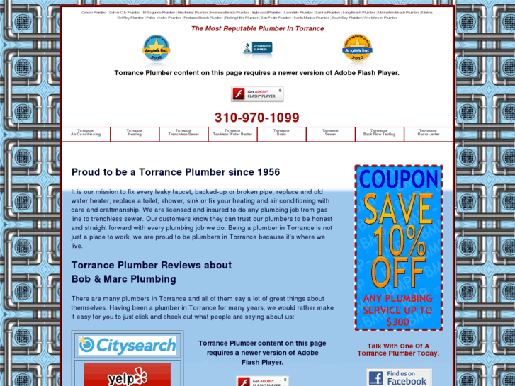 www.torranceplumberplumbertorrance.com