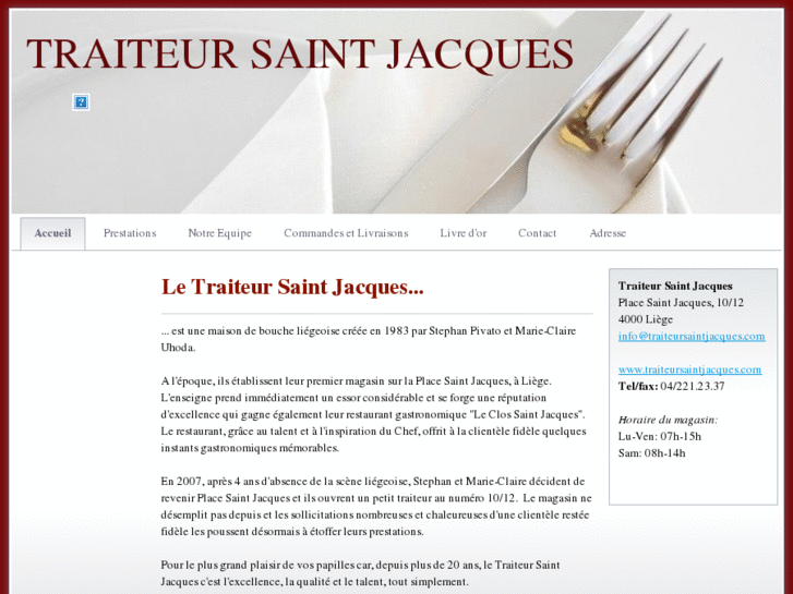 www.traiteursaintjacques.com