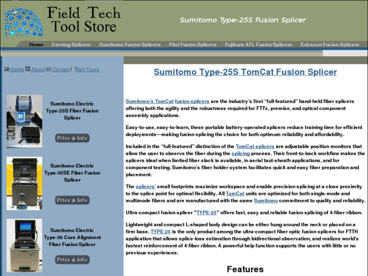 www.type-25sfusionsplicer.com