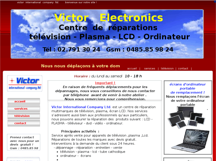 www.victorelectronics.be