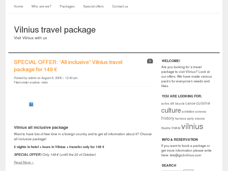 www.vilniustravelpackage.com