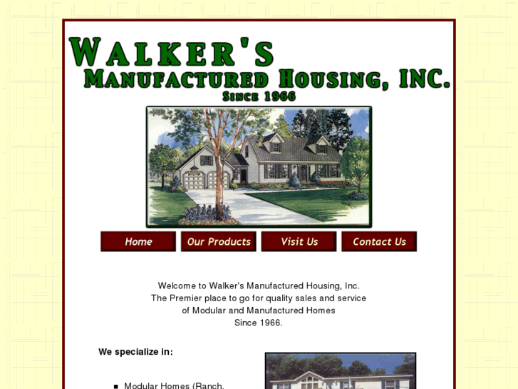 www.walkersmanufacturedhousing.com