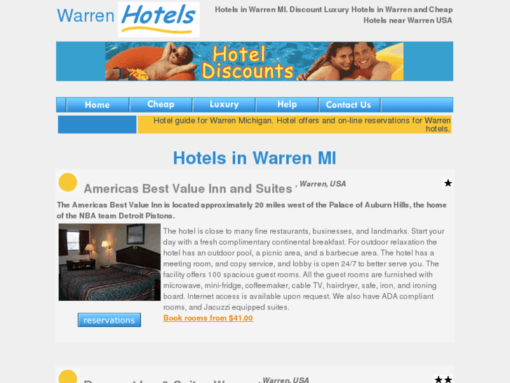 www.warrenhotelsmi.com