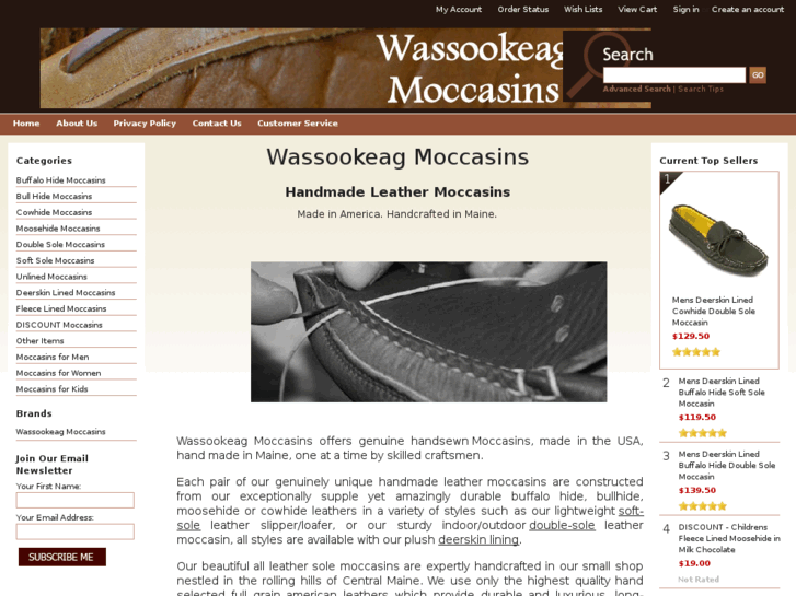 www.wassookeagmoccasins.com