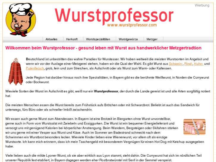 www.wurstprofessor.com