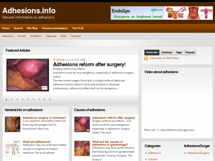 www.adhesions.info