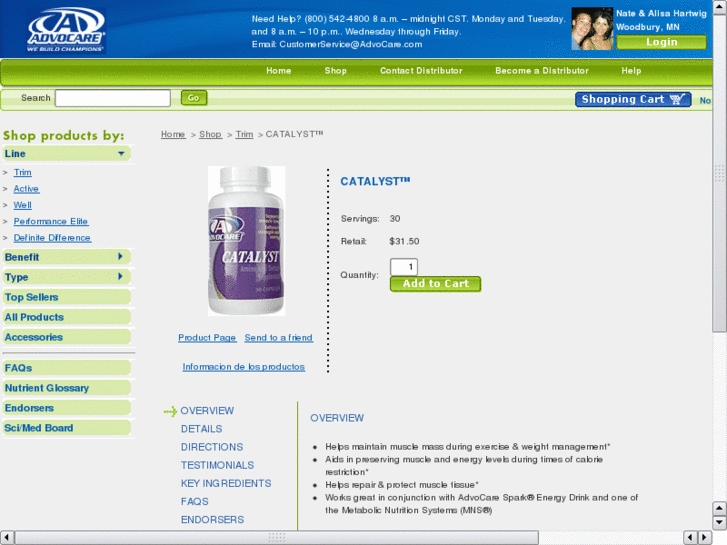 www.advocare-catalyst.com