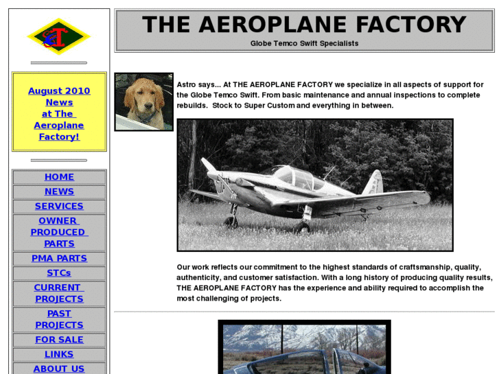 www.aeroplanefactory.us