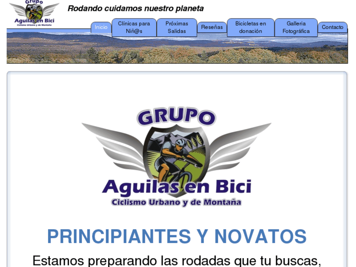 www.aguilasenbici.org