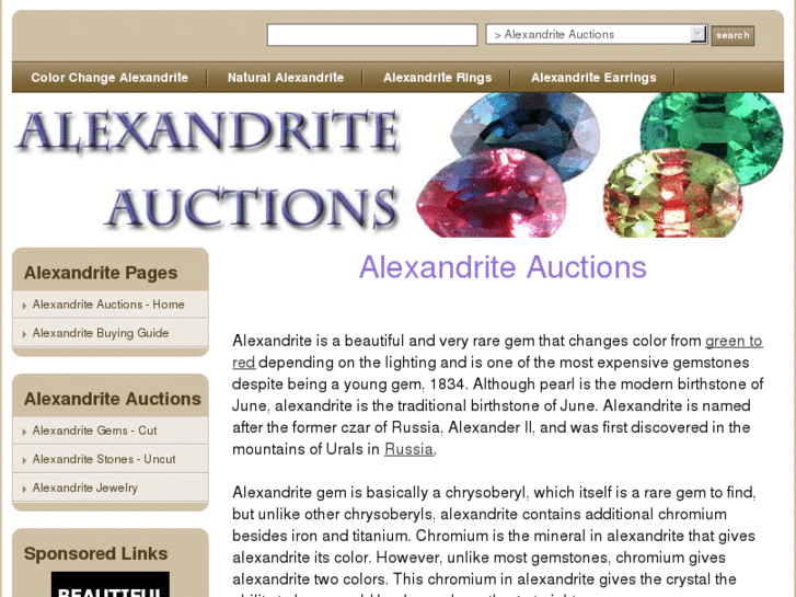 www.alexandriteauctions.com