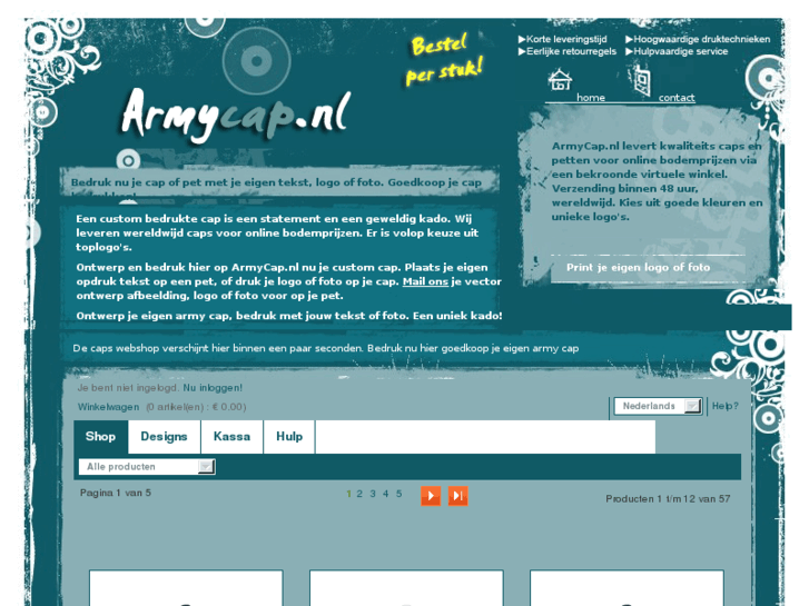 www.armycap.nl