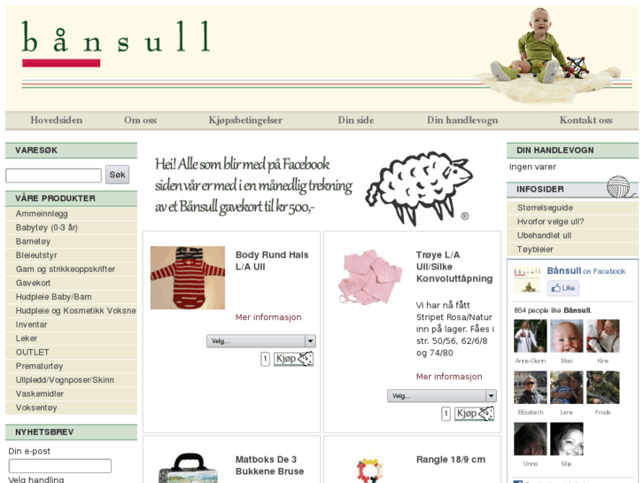 www.baansull.no