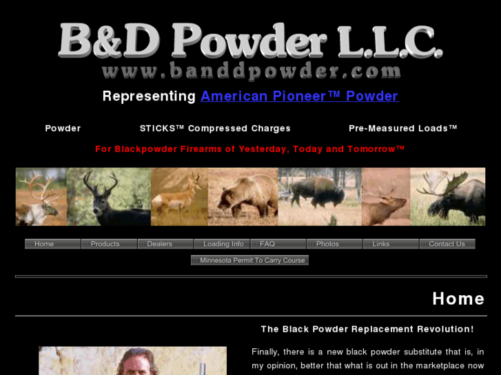 www.banddpowder.com