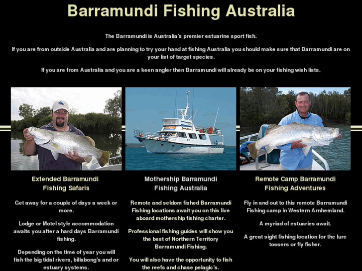 www.barramundifishingaustralia.com