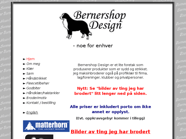 www.bernershop.no