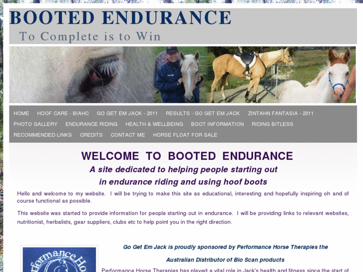 www.bootedendurance.com