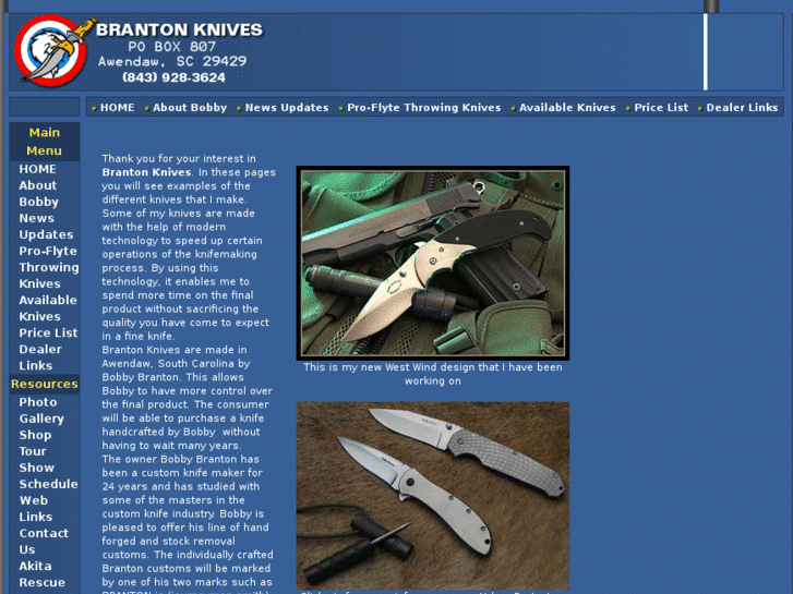 www.brantonknives.com