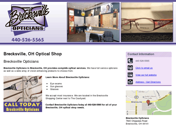 www.brecksvilleoptical.com