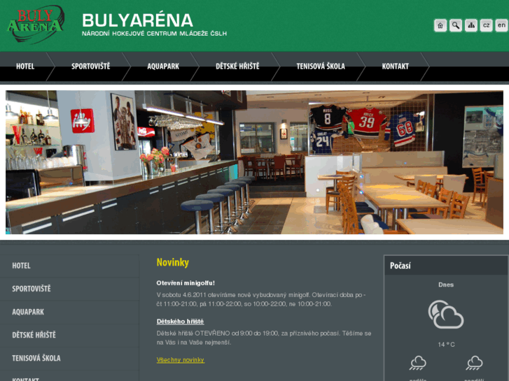 www.bulyarena.cz