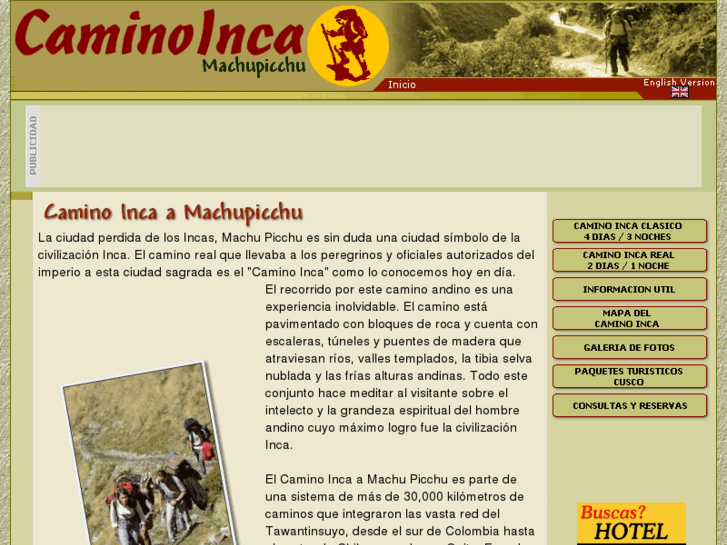 www.caminoincamachupicchu.com