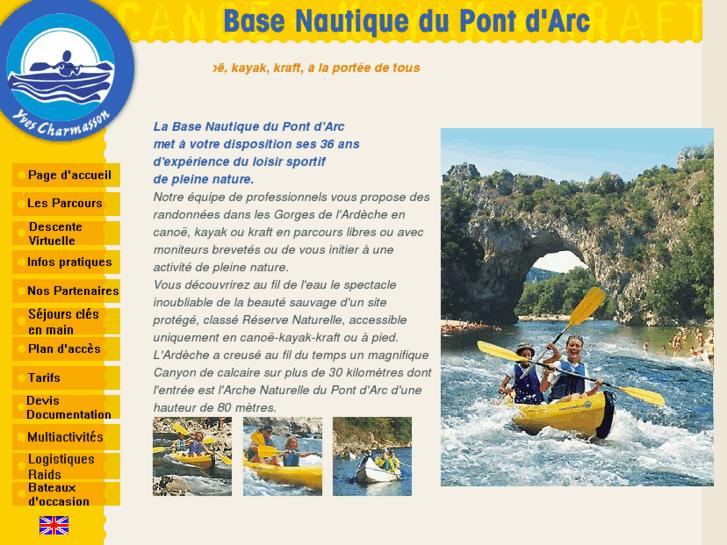 www.canoe-ardeche.com