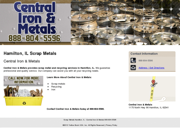 www.centralironandmetals.com