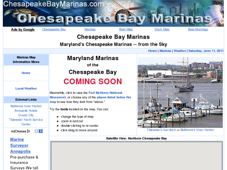 www.chesapeakebaymarinas.com