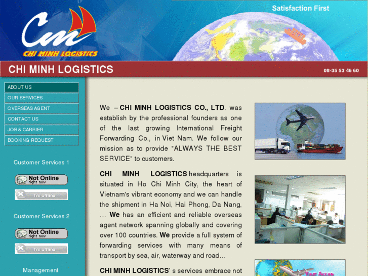 www.chiminhlogistics.com