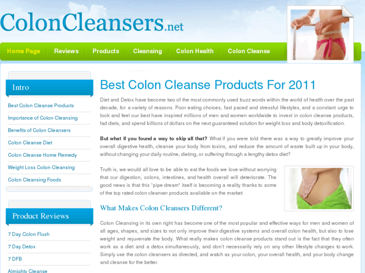 www.coloncleansers.net