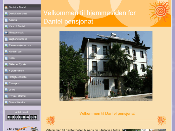 www.dantel-pensjonat.com