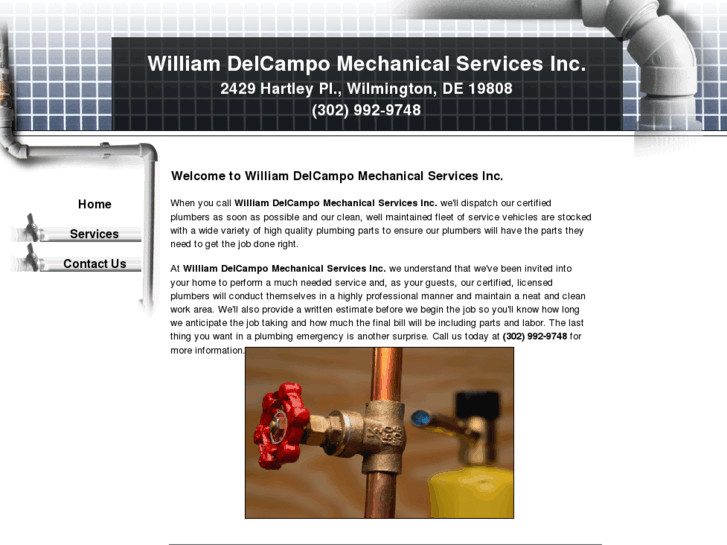 www.delcampomechanical.com