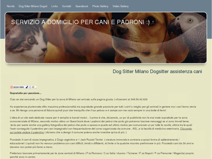 www.dog-sitter-milano.com