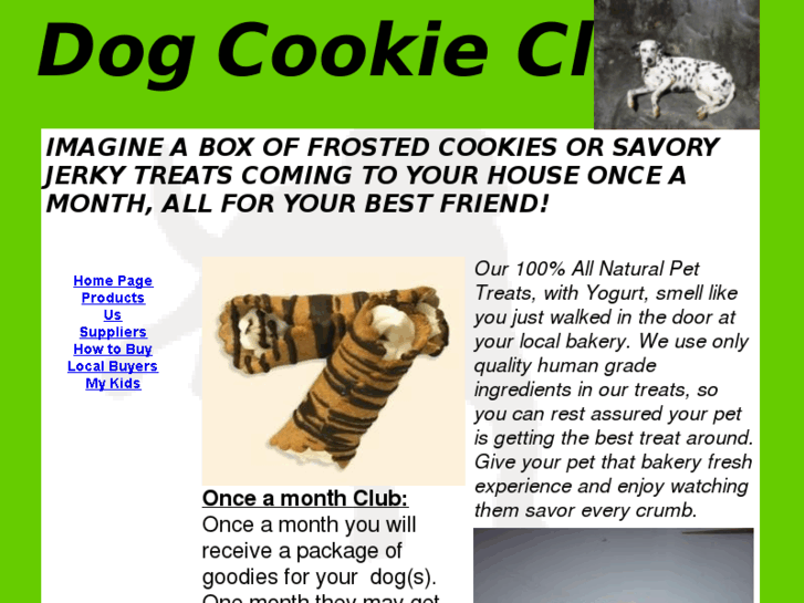 www.dogcookieclub.com