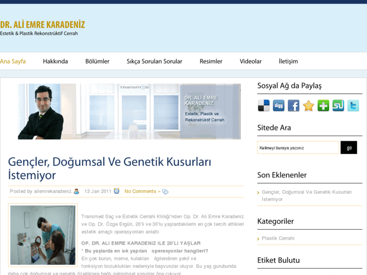 www.draliemrekaradeniz.com