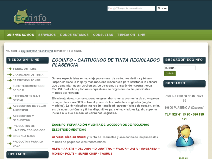 www.ecoinfoplasencia.es